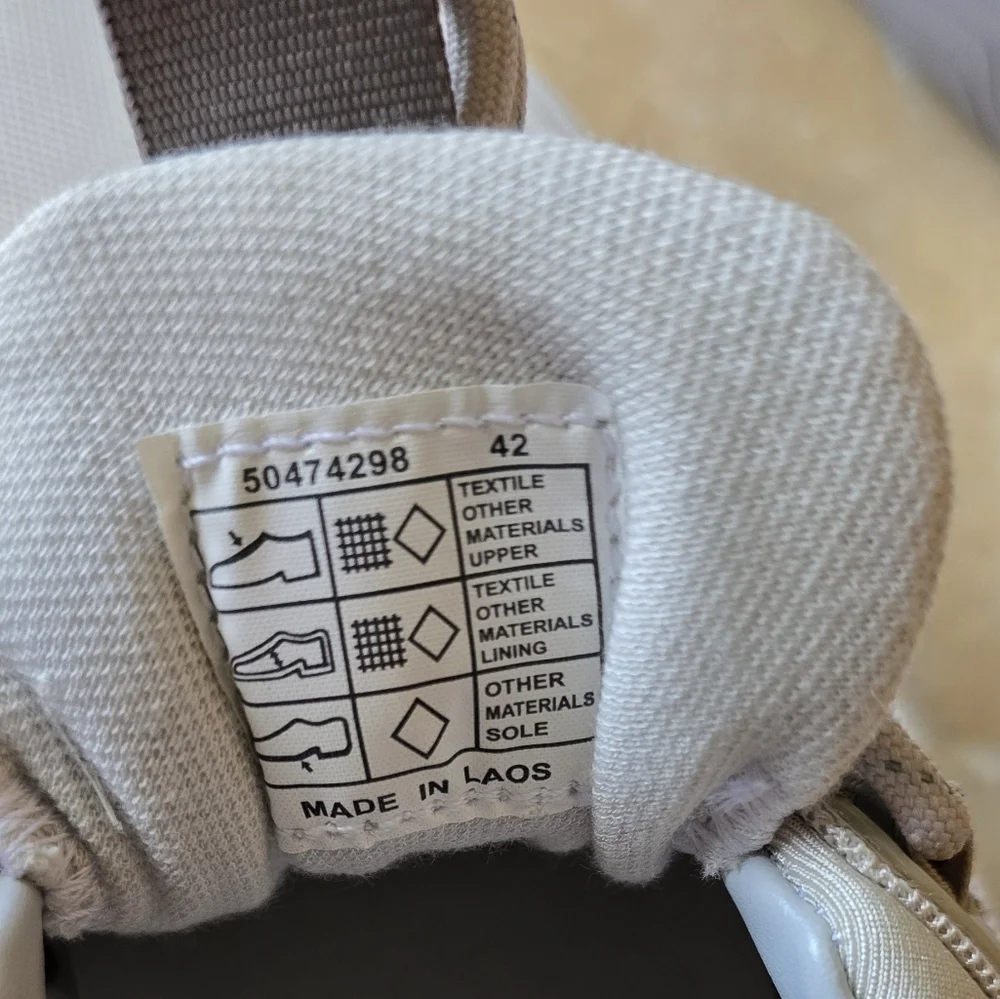 HUGO Men's Quake Runn Sneakers, Sz 9 - Picture 9 of 13